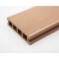 Hollow antiseptic wood plastic composite decking, waterproof laminate flooring, outdoor deck floor covering, wpc decking